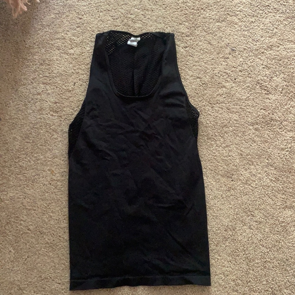 Fabletics Mesh Back Workout Top